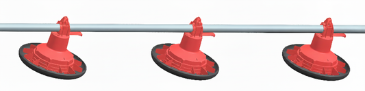 FT400 XL Automatic Pan Feeding System for 200 Ft