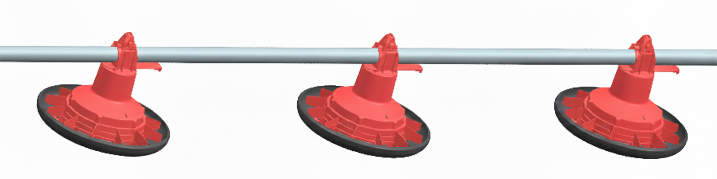 FT400 XL Automatic Pan Feeding System