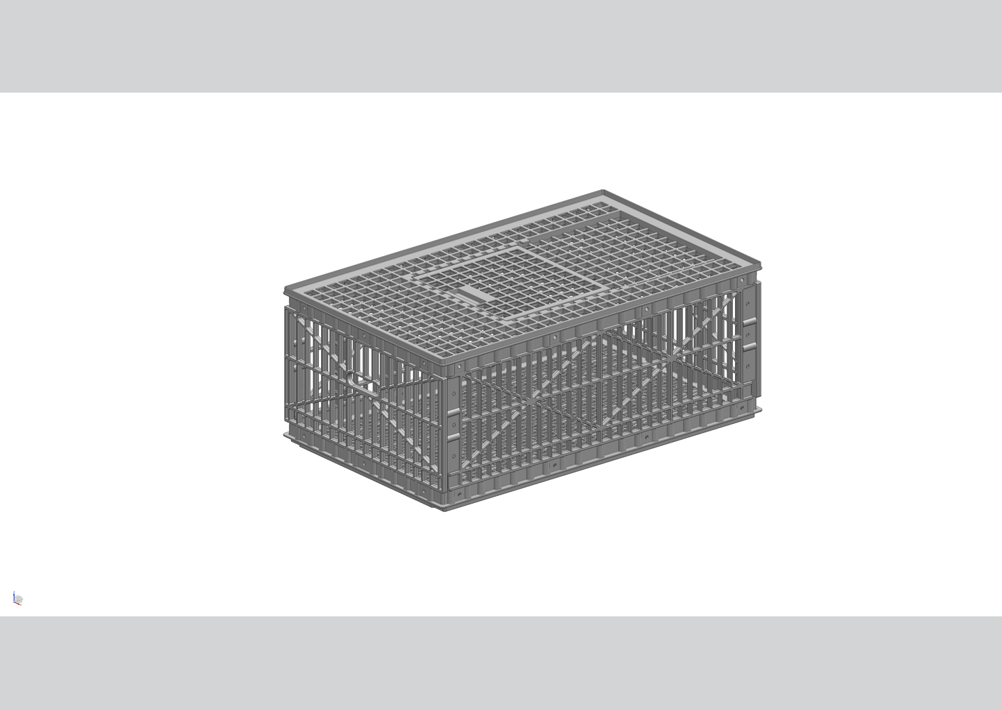 FT910 Bird Transport Box