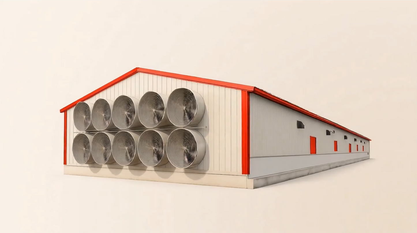 FT1270 Tunnel Exhaust Fan