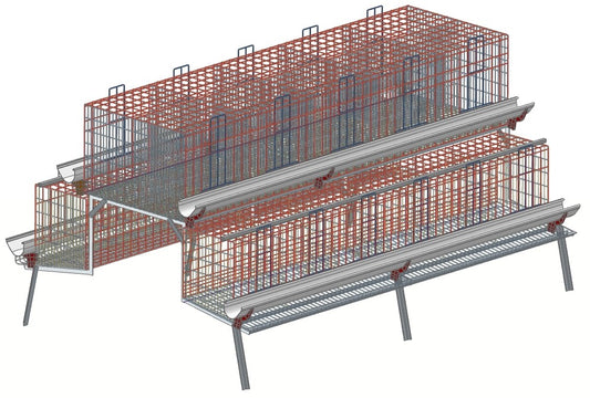 FT508 A Type Broiler Breeder Cages