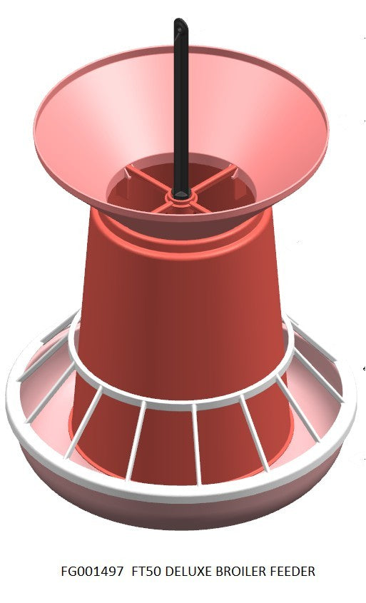 FT50 Deluxe Broiler Feeder