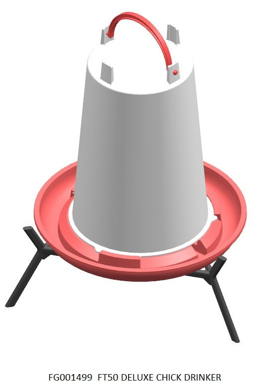 FT50 Deluxe Chick Drinker
