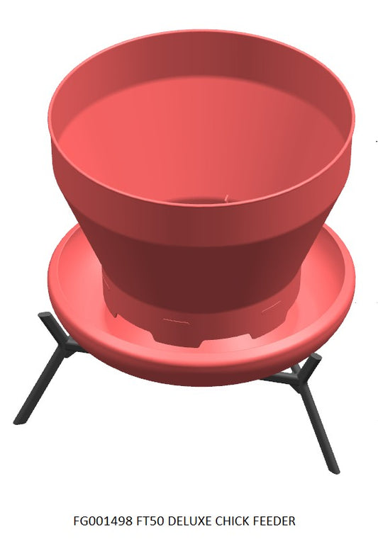 FT50 Deluxe Turbo Chick Feeder