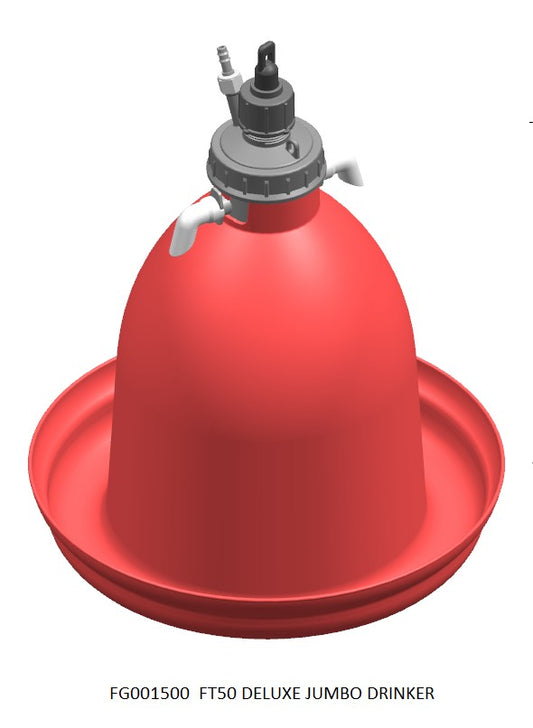 FT50 Deluxe Jumbo Drinker Set
