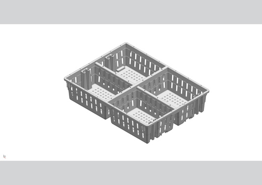 FT670 Chick Transport Box