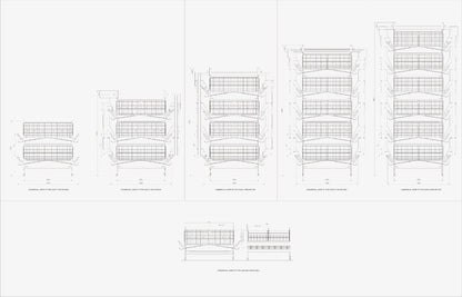 FT660 H-Type Commercial Layer Cages