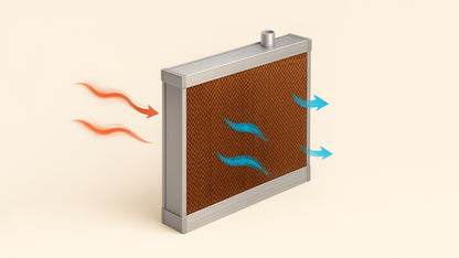 FT150 Cellulose Cooling Pad System