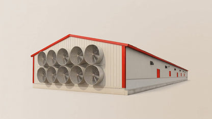 FT1270 Tunnel Exhaust Fan