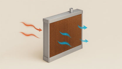 FT150 Cellulose Cooling Pad System