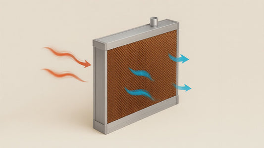 FT150 Cellulose Cooling Pad System