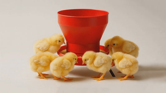 FT50 Deluxe Turbo Chick Feeder